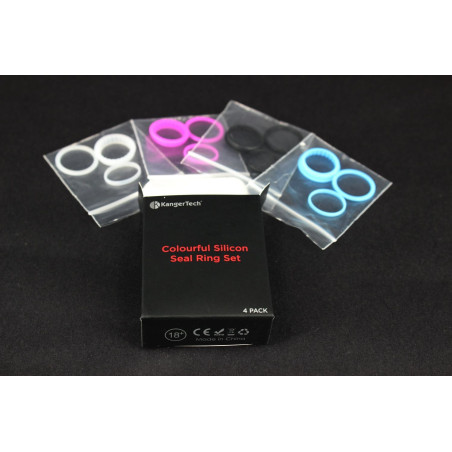 JOINTS SILICONE SUBTANK NANO - KANGERTECH-Ecigarettes-alavape.com