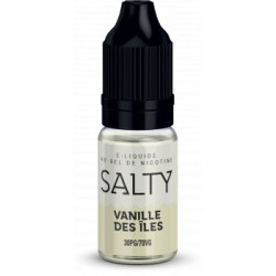 E LIQUIDE VANILLE DES ILES 10ML - SALTY SAVOUREA--alavape.com