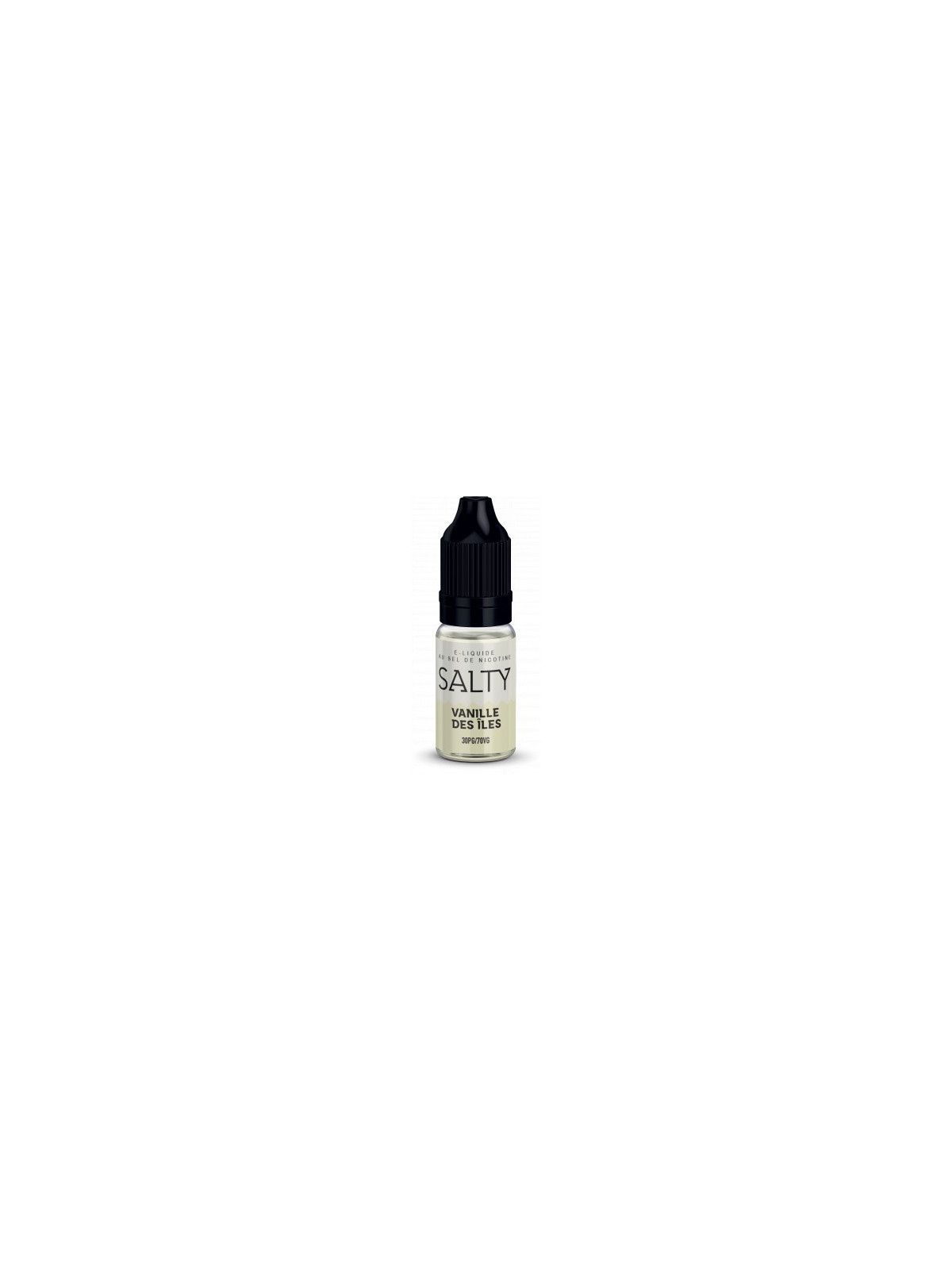 E LIQUIDE VANILLE DES ILES 10ML - SALTY SAVOUREA--alavape.com