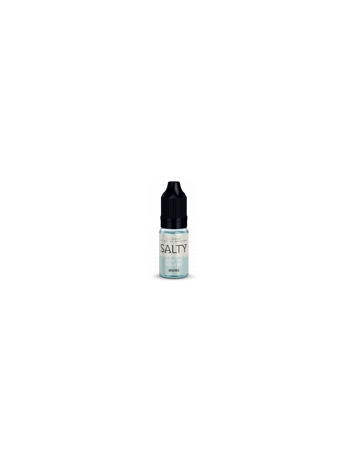 E LIQUIDE MENTHE POLAIRE 10ML SALTY - SAVOUREA--alavape.com