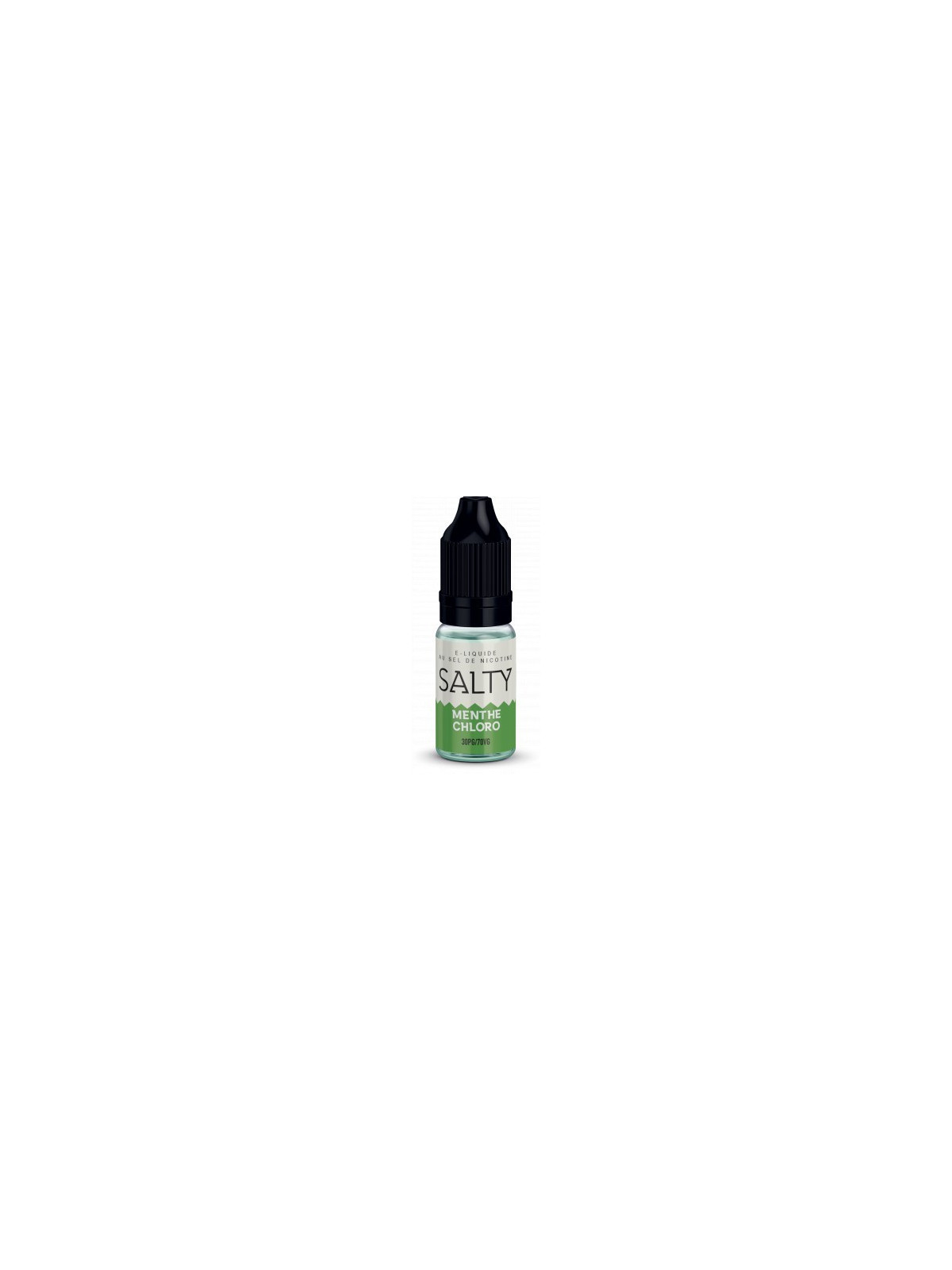 E LIQUIDE MENTHE CHLORO 10ML SALTY - SAVOUREA--alavape.com