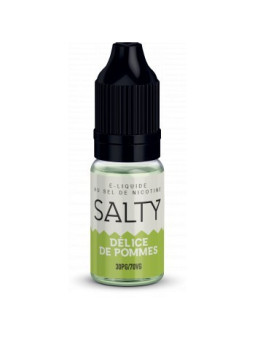 E LIQUIDE DELICE DE POMMES 10ML SALTY - SAVOUREA--alavape.com