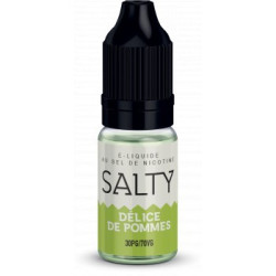 E LIQUIDE DELICE DE POMMES 10ML SALTY - SAVOUREA--alavape.com