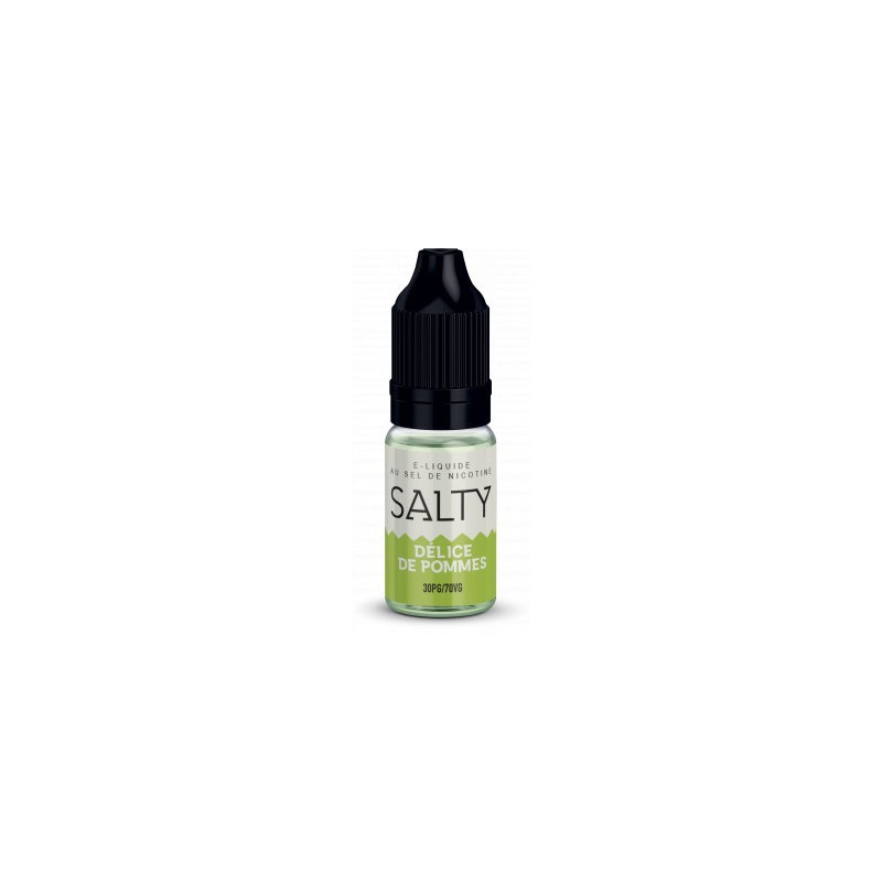 E LIQUIDE DELICE DE POMMES 10ML SALTY - SAVOUREA--alavape.com