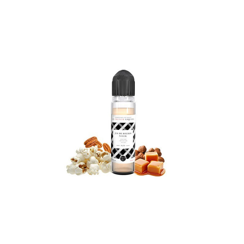 E LIQUIDE JUS DE BOUDIN NOIR 50ML - LE FRENCH LIQUIDE--alavape.com