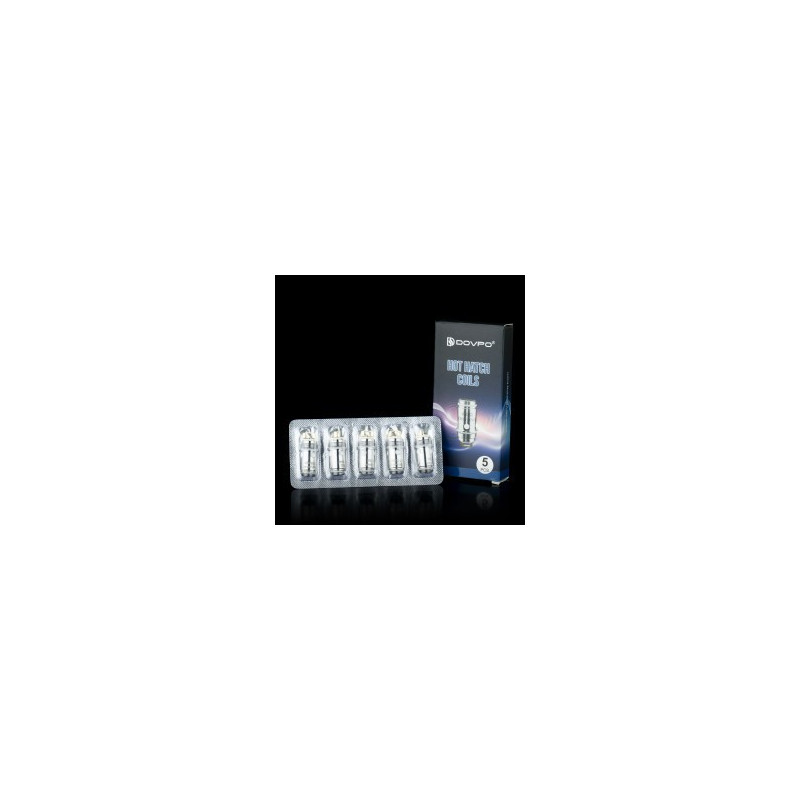 RÉSISTANCESHOT HATCH / 5PCS - DOVPO-Ecigarettes-alavape.com