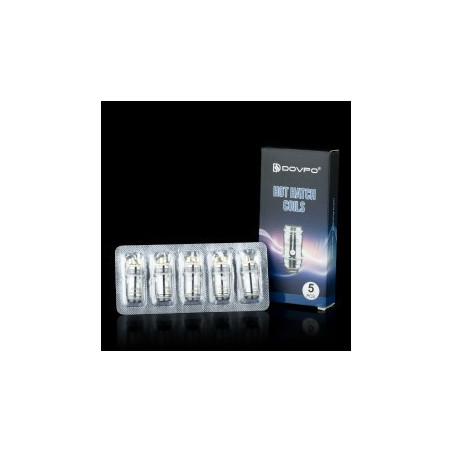 RÉSISTANCESHOT HATCH / 5PCS - DOVPO-Ecigarettes-alavape.com