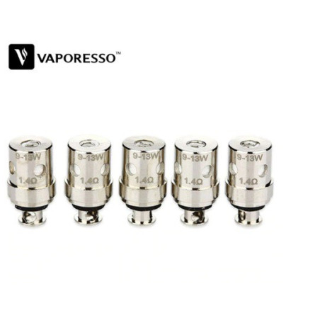 RÉSISTANCES EUC MINI POUR DRIZZLE / 5PCS - VAPORESSO-Ecigarettes-alavape.com