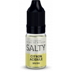 E LIQUIDE CITRON ACIDULE 10ML - SALTY SAVOUREA--alavape.com