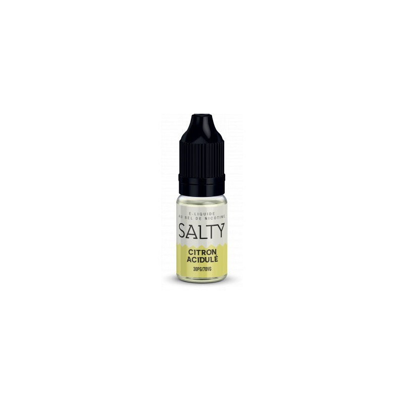 E LIQUIDE CITRON ACIDULE 10ML - SALTY SAVOUREA--alavape.com