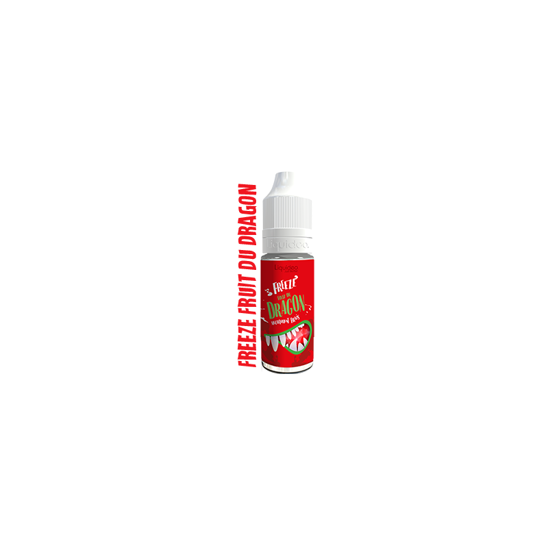 E LIQUIDE FREEZE DRAGON 10ML - LIQUIDEO--alavape.com