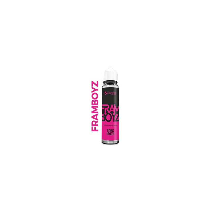 E LIQUIDE FRAMBOYZ FIFTY 50ML - LIQUIDEO--alavape.com