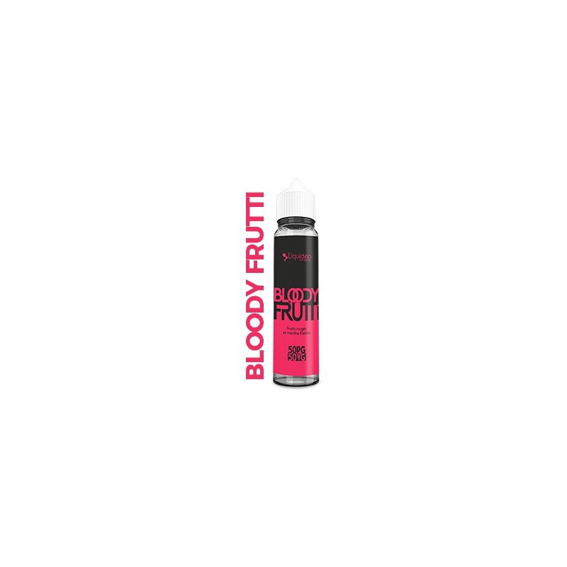 E LIQUIDE BLOODY FRUTTI FIFTY 50ML - LIQUIDEO--alavape.com