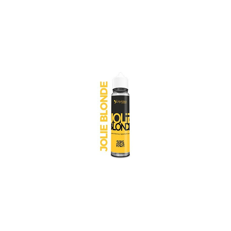 E LIQUIDE JOLIE BLONDE FIFTY 50ML - LIQUIDEO--alavape.com
