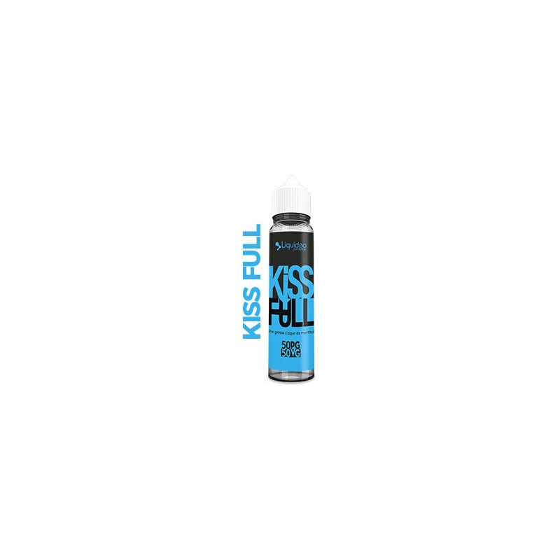 E LIQUIDE KISS FULL FIFTY 50ML - LIQUIDEO--alavape.com
