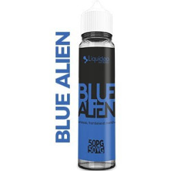 E LIQUIDE BLUE ALIEN FIFTY 50ML - LIQUIDEO--alavape.com