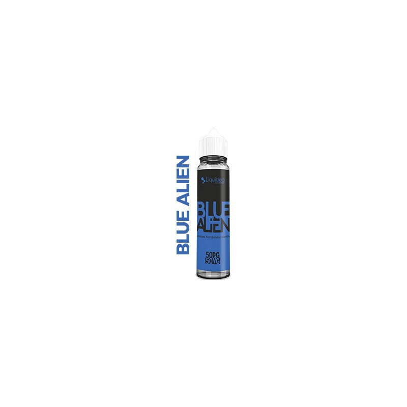 E LIQUIDE BLUE ALIEN FIFTY 50ML - LIQUIDEO--alavape.com