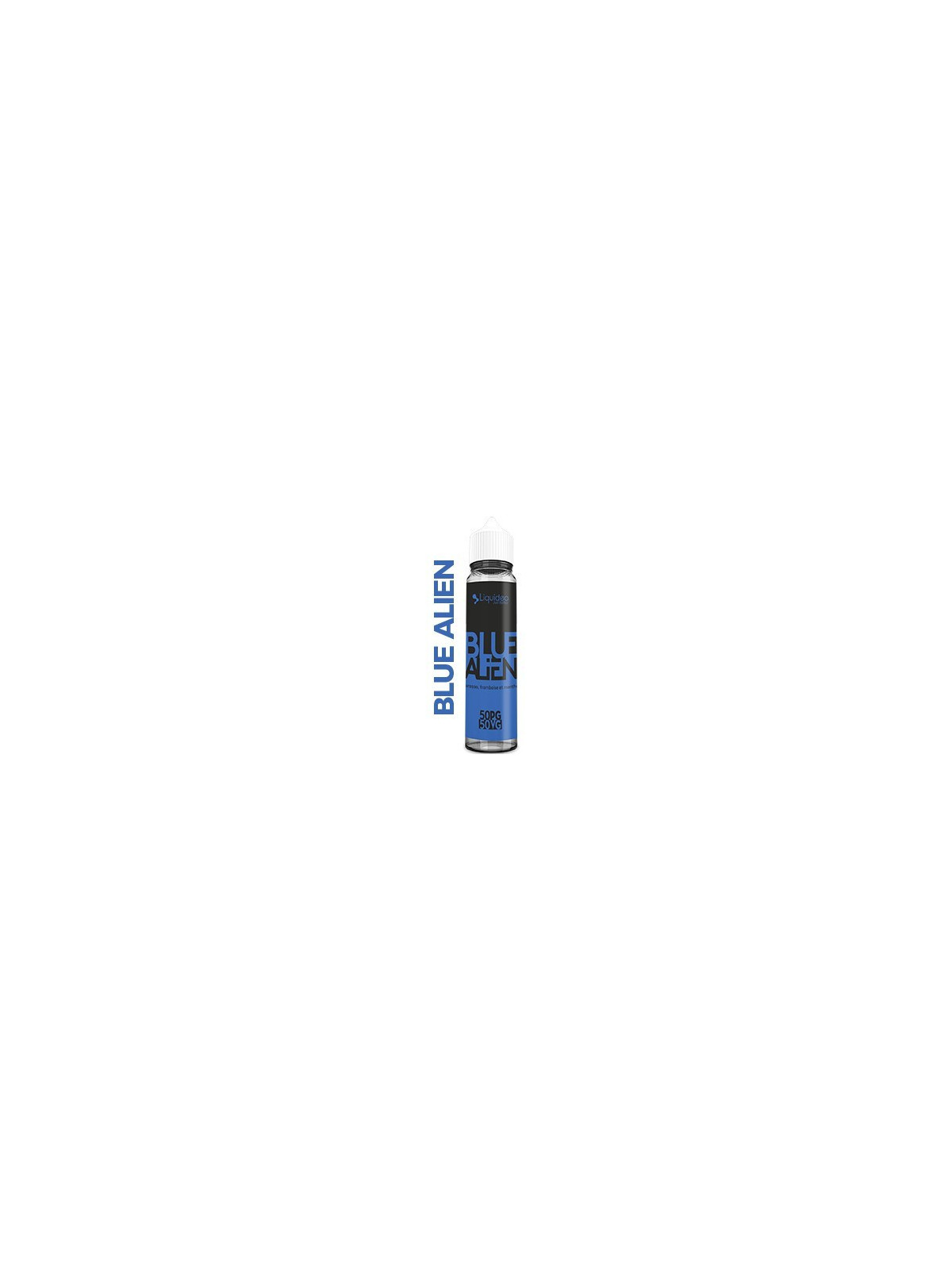 E LIQUIDE BLUE ALIEN FIFTY 50ML - LIQUIDEO--alavape.com