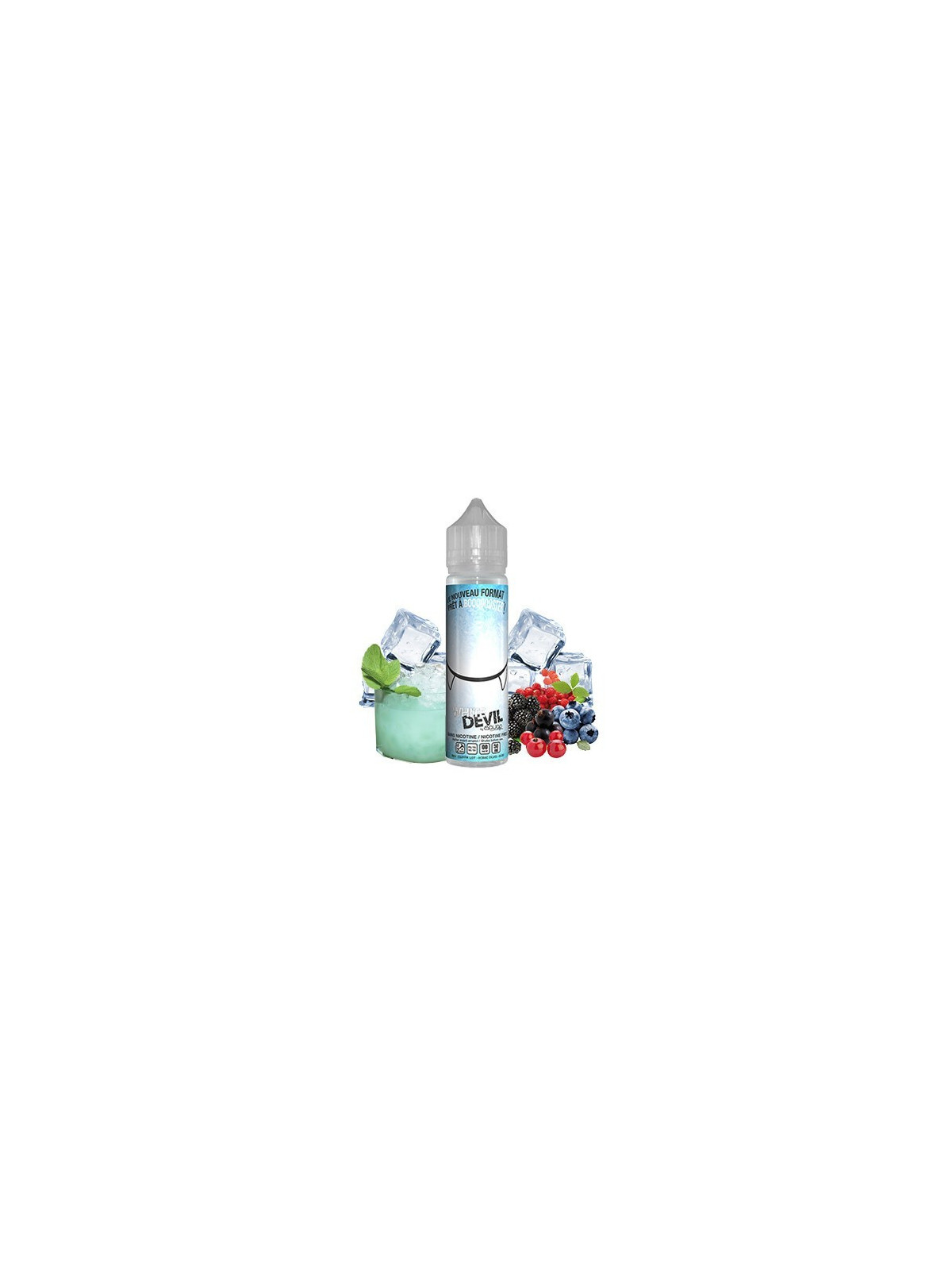 E LIQUIDE WHITE DEVIL 50ML - AVAP--alavape.com