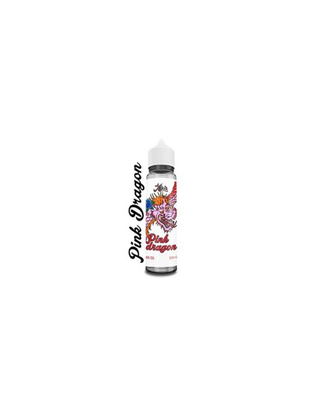 E LIQUIDE PINK DRAGON 50ML - XBUD--alavape.com