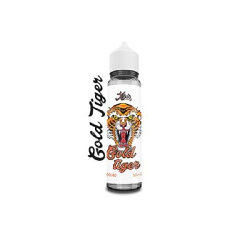 E LIQUIDE GOLD TIGER 50ML - XBUD--alavape.com