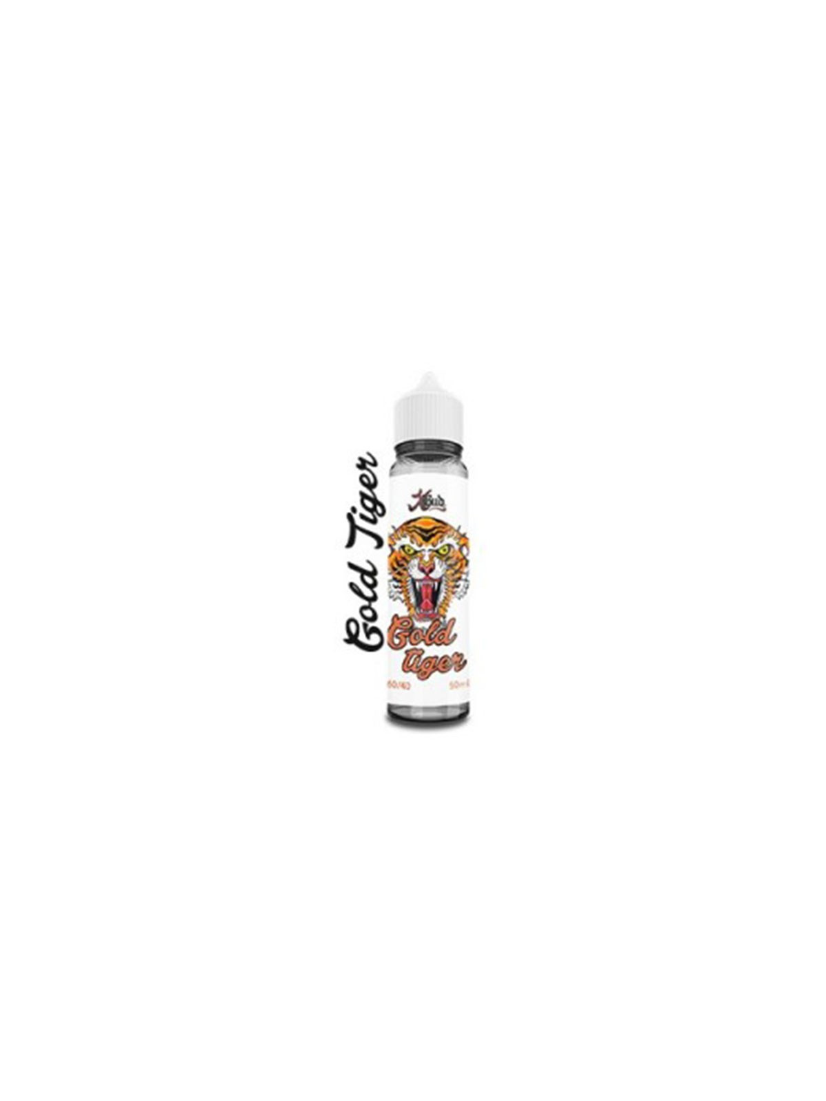 E LIQUIDE GOLD TIGER 50ML - XBUD--alavape.com