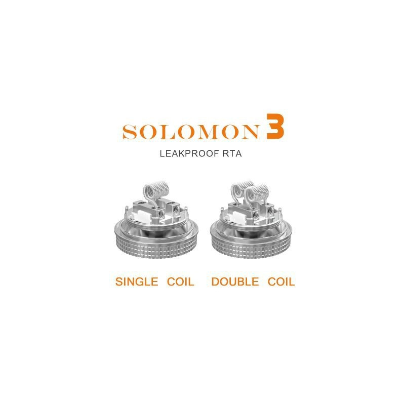 SOLOMON 3 RTA 5.5ML KAEES--alavape.com