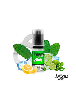 E LIQUIDE GREEN DEVIL SELS DE NICOTINE 10ML - AVAP--alavape.com
