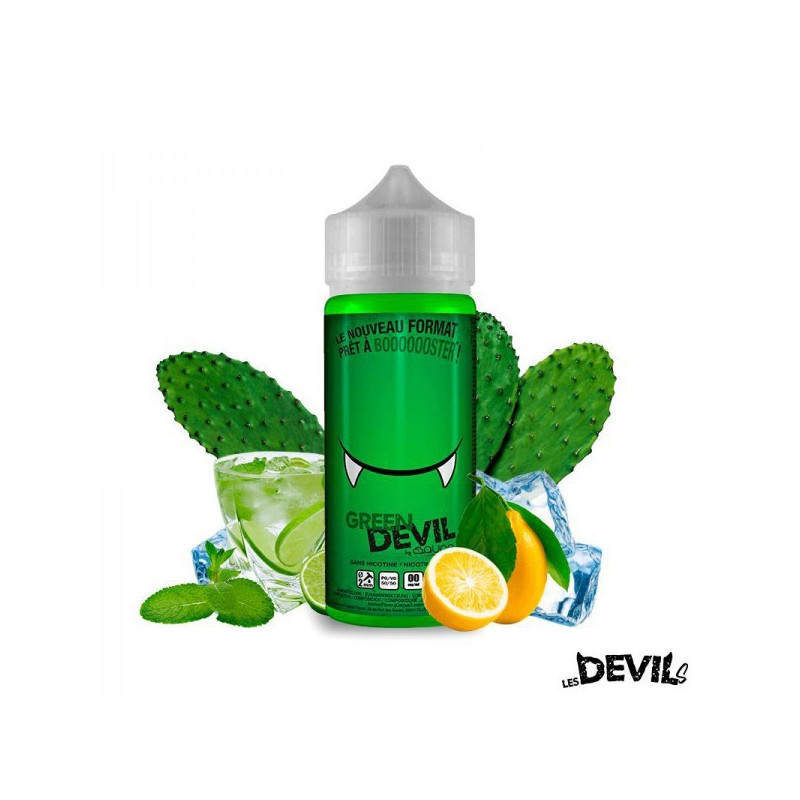 E LIQUIDE GREEN DEVIL 90ML - AVAP--alavape.com