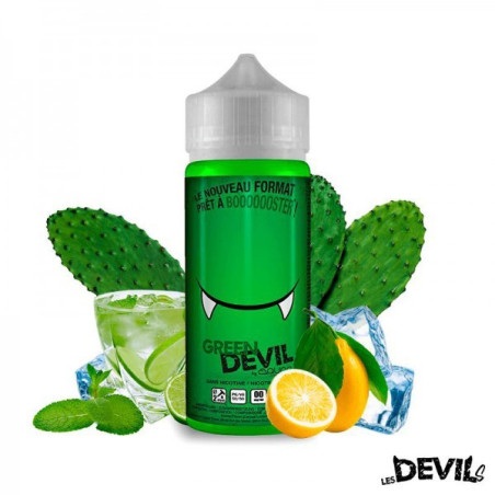 E LIQUIDE GREEN DEVIL 90ML - AVAP--alavape.com