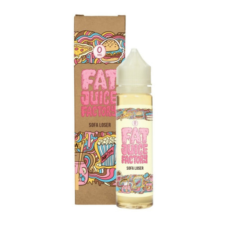 E LIQUIDE SOFA LOSER 50ML - FAT JUICE FACTORY PULP--alavape.com