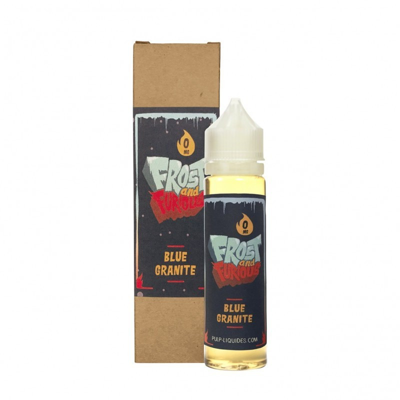 E LIQUIDE BLUE GRANITE 50ML FROST AND FURIOUS PULP--alavape.com
