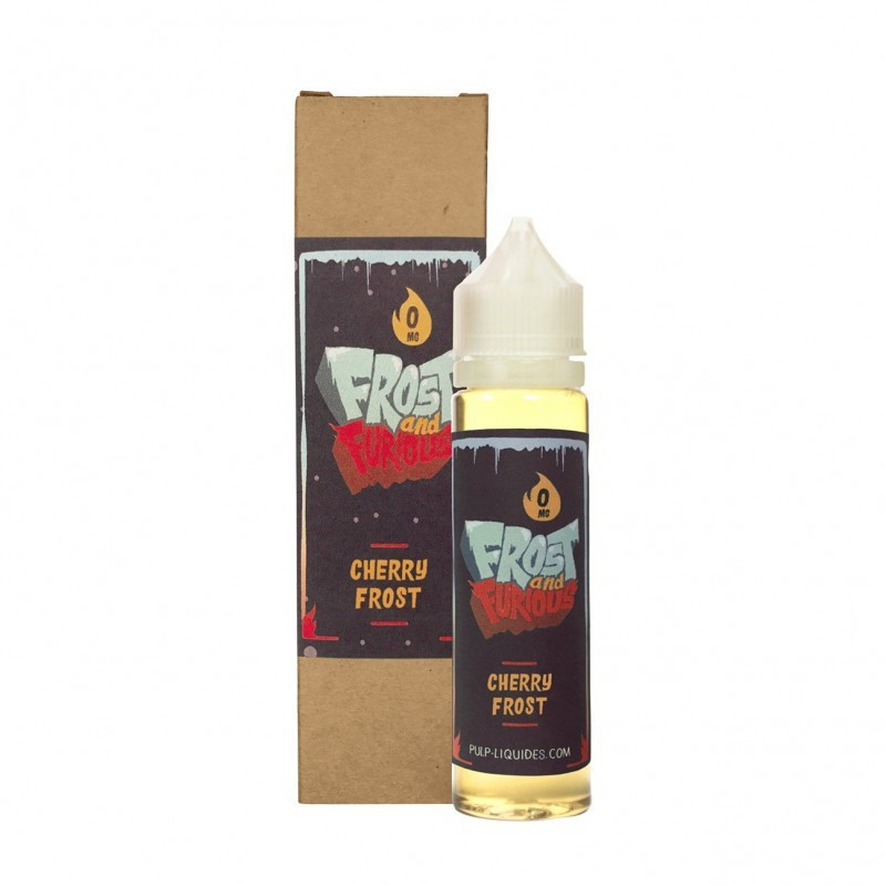 E LIQUIDE CHERRY FROST 50ML FROST AND FURIOUS PULP--alavape.com