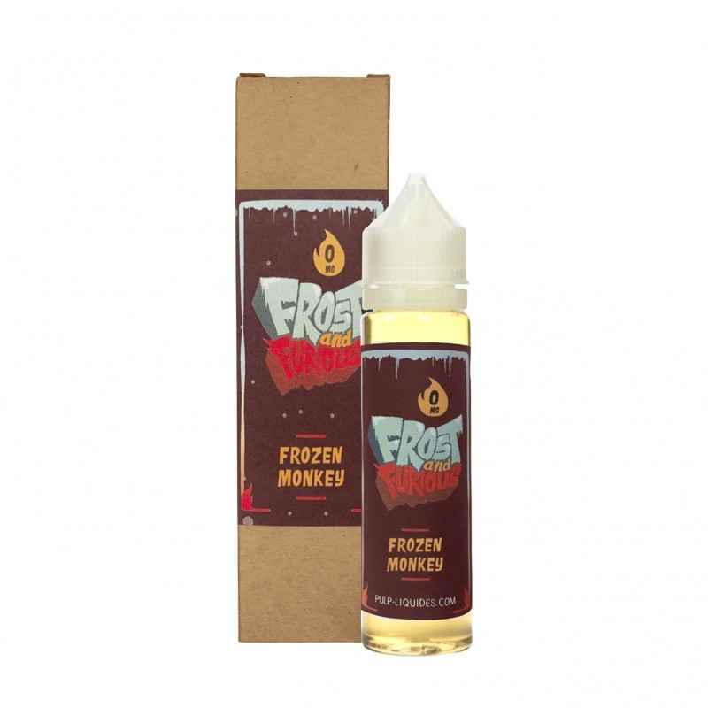 E LIQUIDE FROZEN MONKEY 50ML FROST AND FURIOUS PULP--alavape.com
