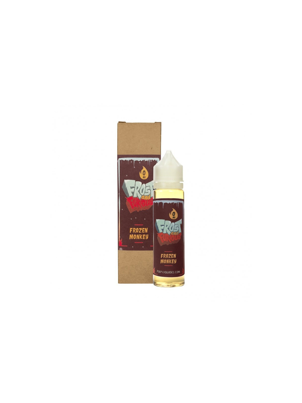 E LIQUIDE FROZEN MONKEY 50ML FROST AND FURIOUS PULP--alavape.com