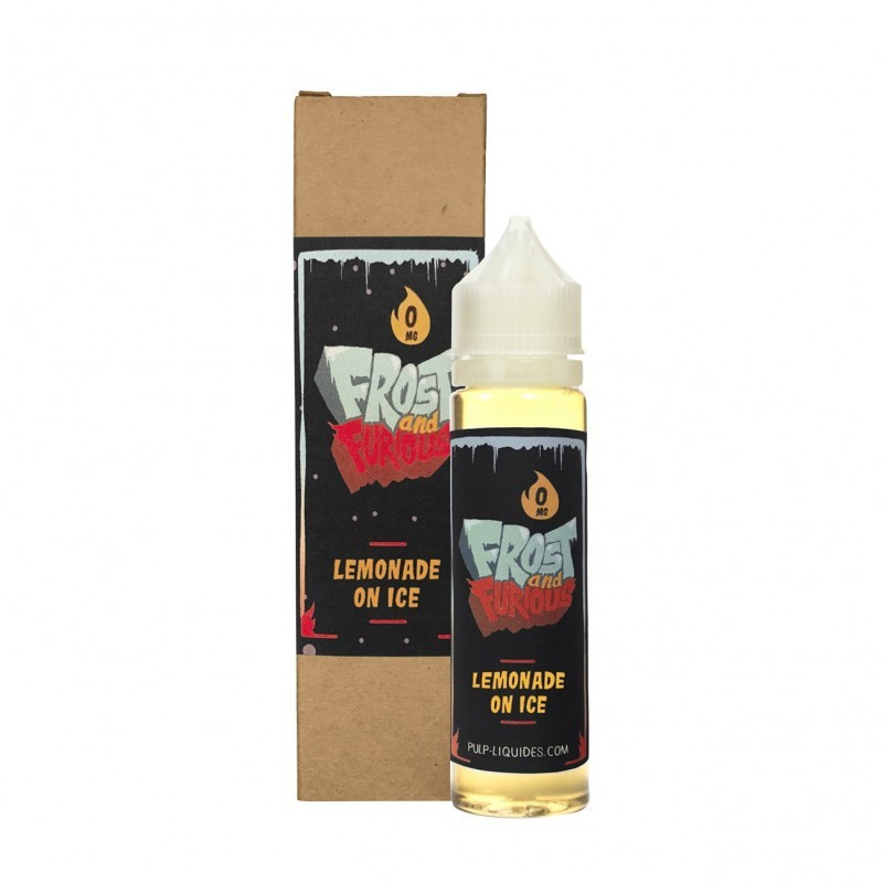 E LIQUIDE LEMONADE ON ICE 50ML FROST AND FURIOUS PULP--alavape.com