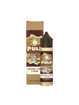 E LIQUIDE CHRISTMAS COOKIE & CREAM 50ML - PULP--alavape.com