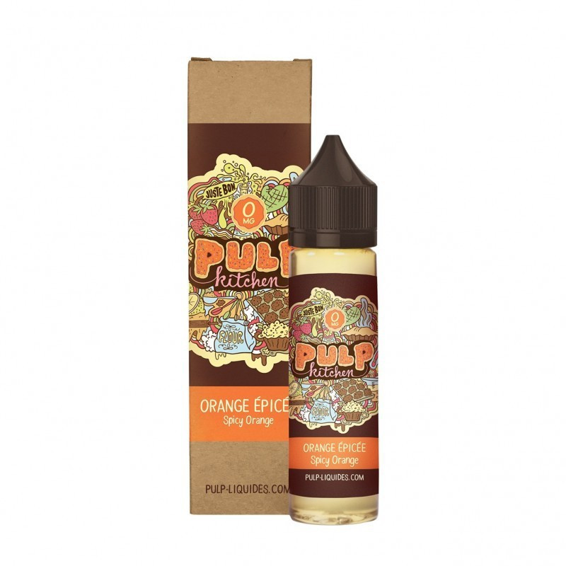 E LIQUIDE ORANGE EPICEE 50ML - PULP--alavape.com