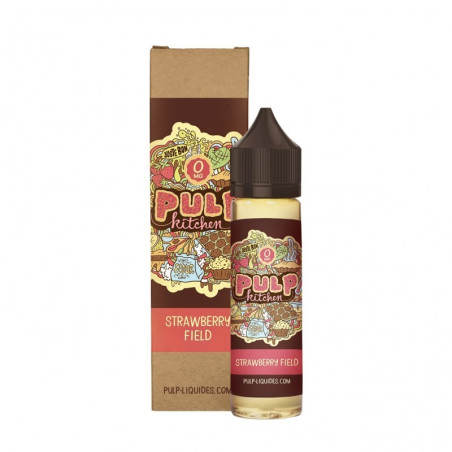 E LIQUIDE STRAWBERRY FIELD 50ML - PULP--alavape.com