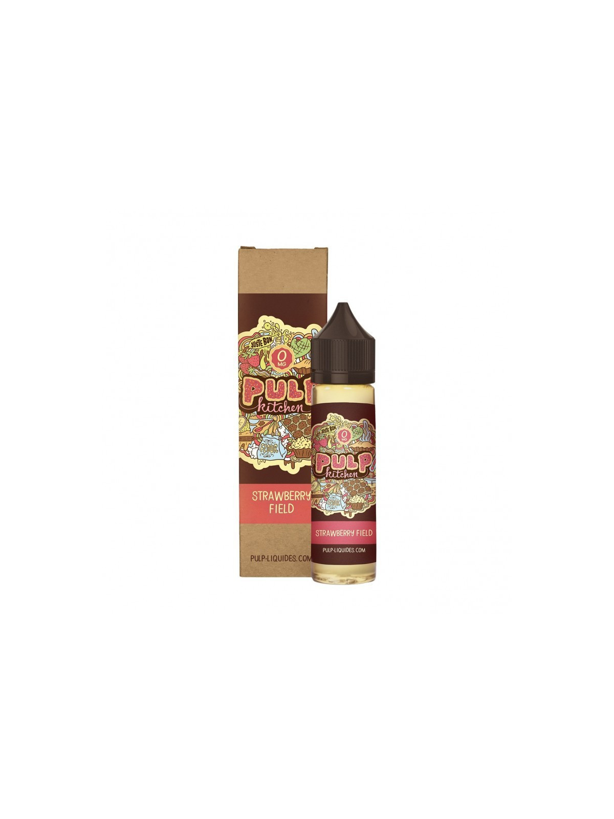 E LIQUIDE STRAWBERRY FIELD 50ML - PULP--alavape.com
