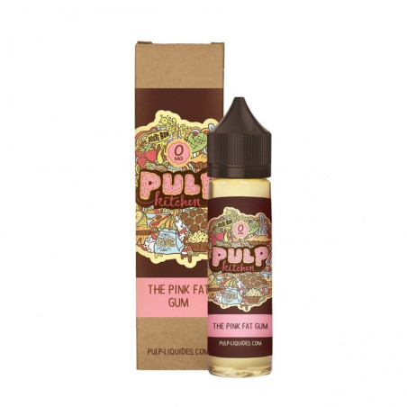 E LIQUIDE THE PINK FAT GUM 50ML - PULP KITCHEN--alavape.com