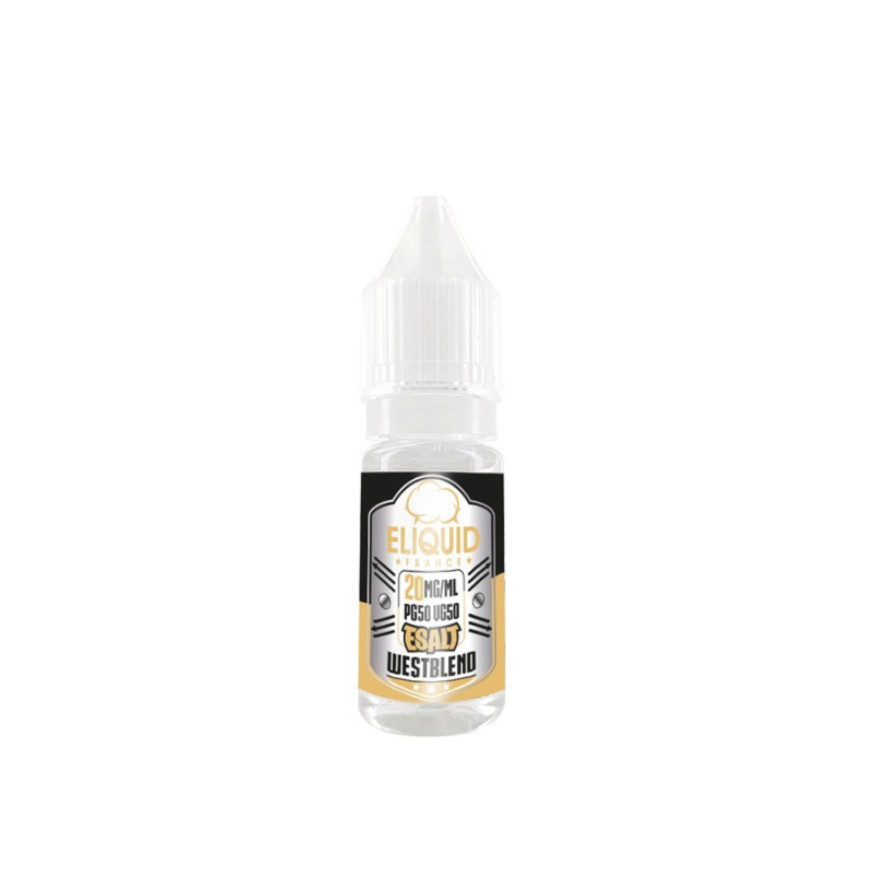 E LIQUIDE WESTBLEND ESALT 10ML - ELIQUID FRANCE--alavape.com