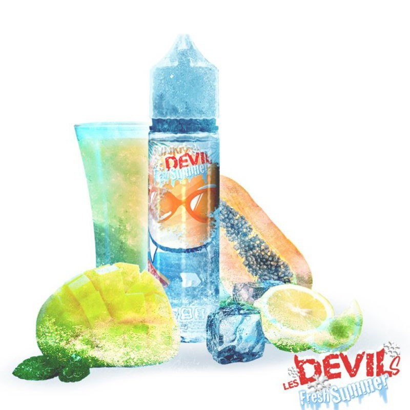 E LIQUIDE SUNNY DEVIL FRESH SUMMER 50ML - AVAP--alavape.com