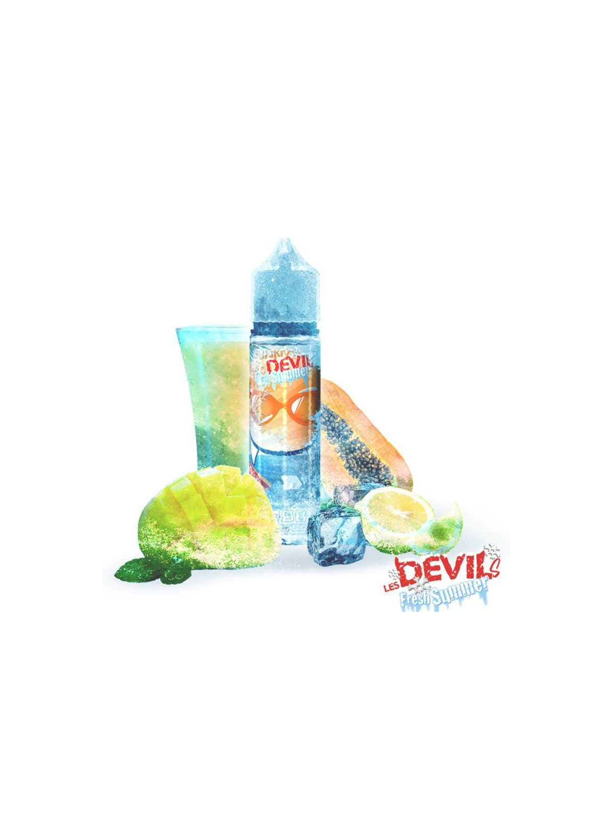 E LIQUIDE SUNNY DEVIL FRESH SUMMER 50ML - AVAP--alavape.com