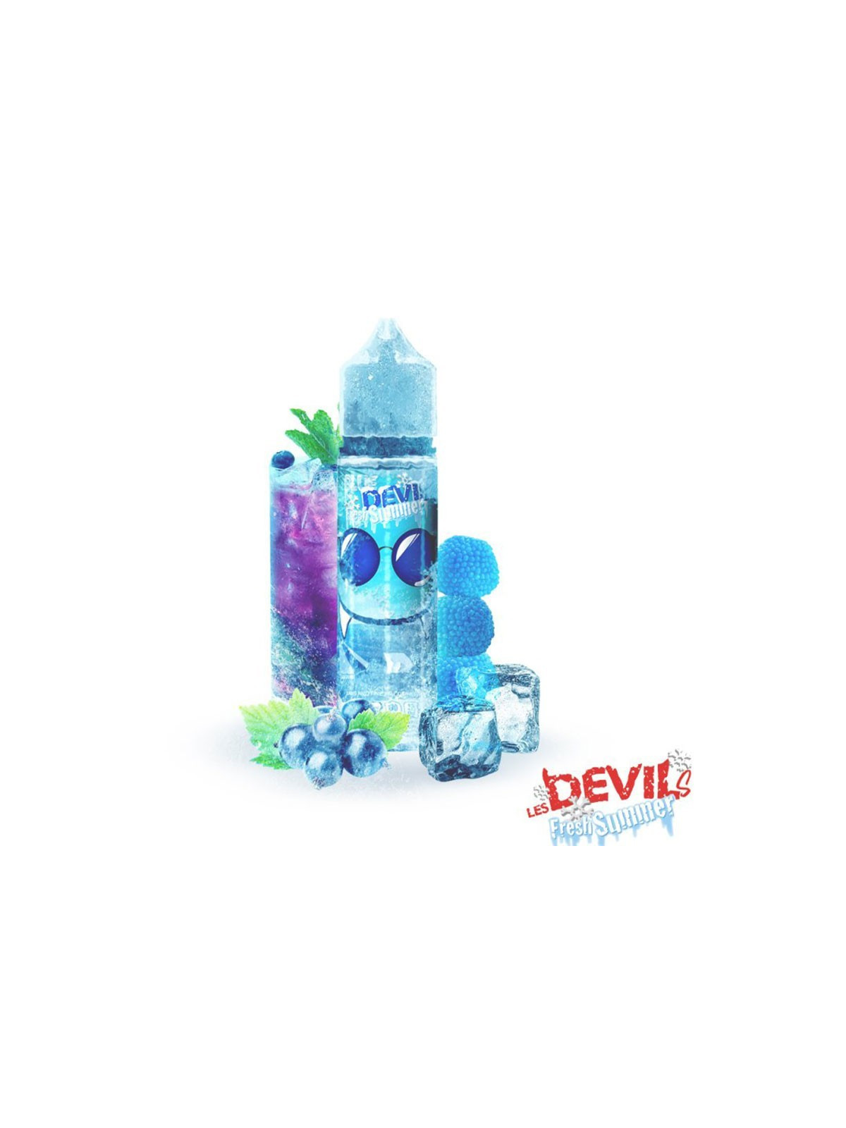 E LIQUIDE BLUE DEVIL FRESH SUMMER 50ML - AVAP--alavape.com