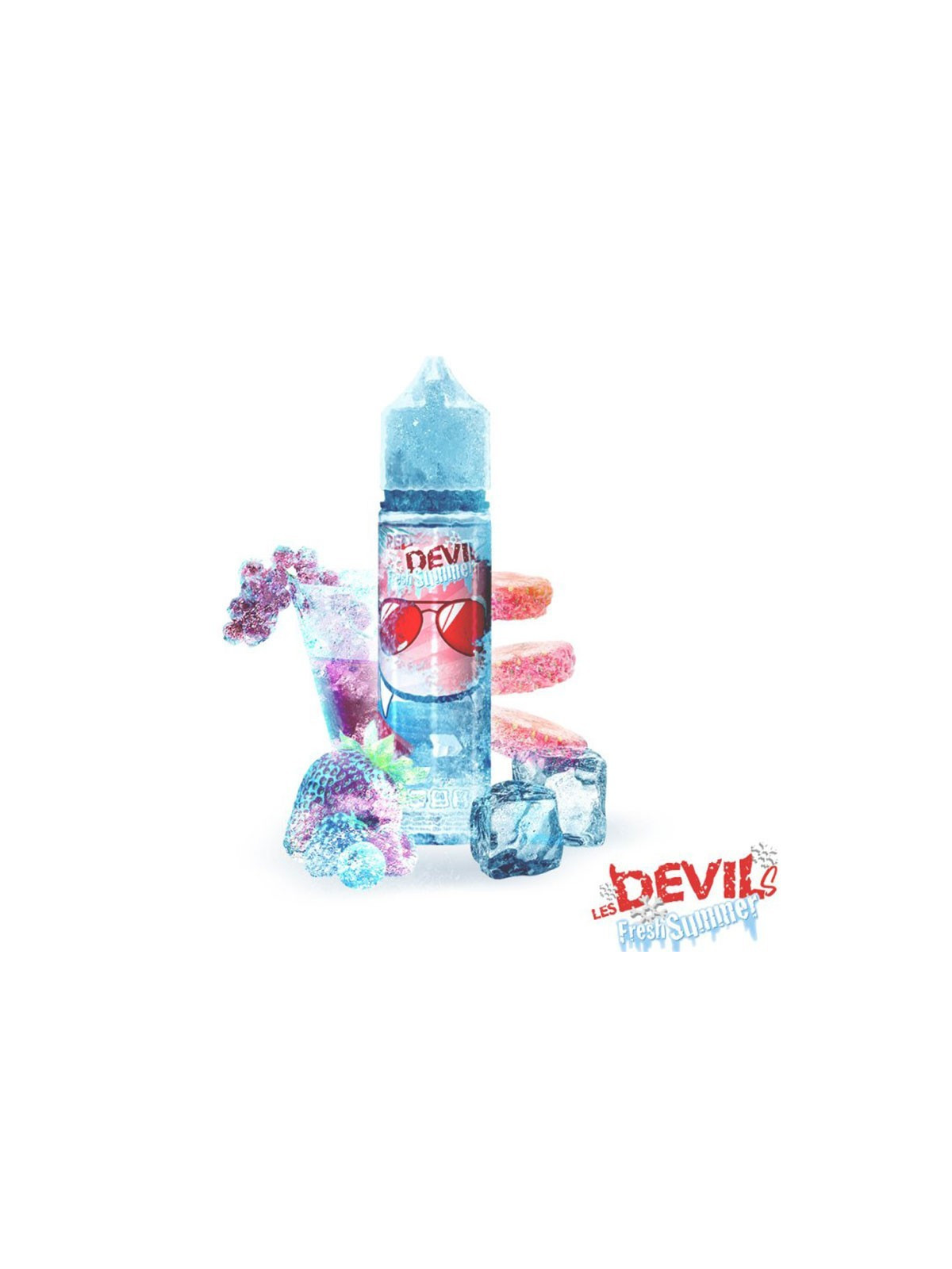 E LIQUIDE RED DEVIL FRESH SUMMER 50ML - AVAP--alavape.com