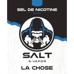 E LIQUIDE LA CHOSE 10ML - SALT E VAPOR--alavape.com
