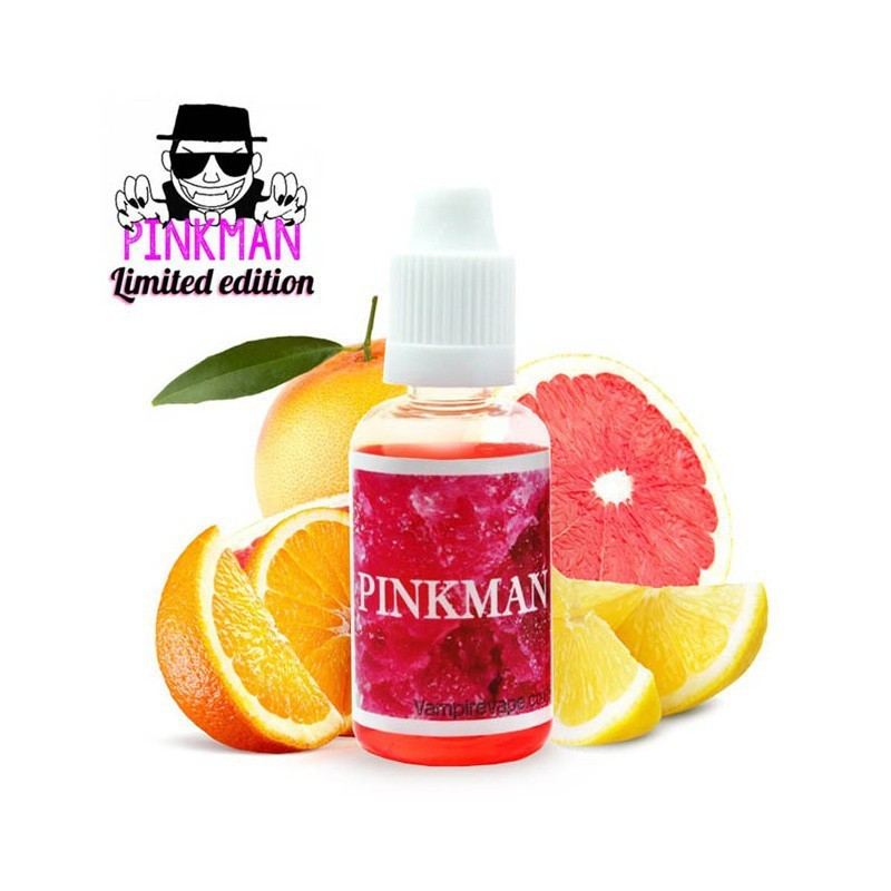 CONCENTRÉ PINKMAN 30ML - VAMPIRE VAPE-DIY - Do It Yourself-alavape.com