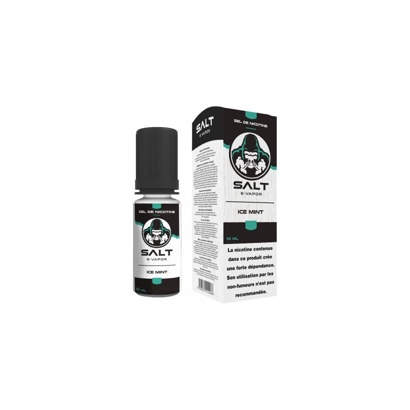 E LIQUIDE ICE MINT 10ML - SALT E VAPOR--alavape.com