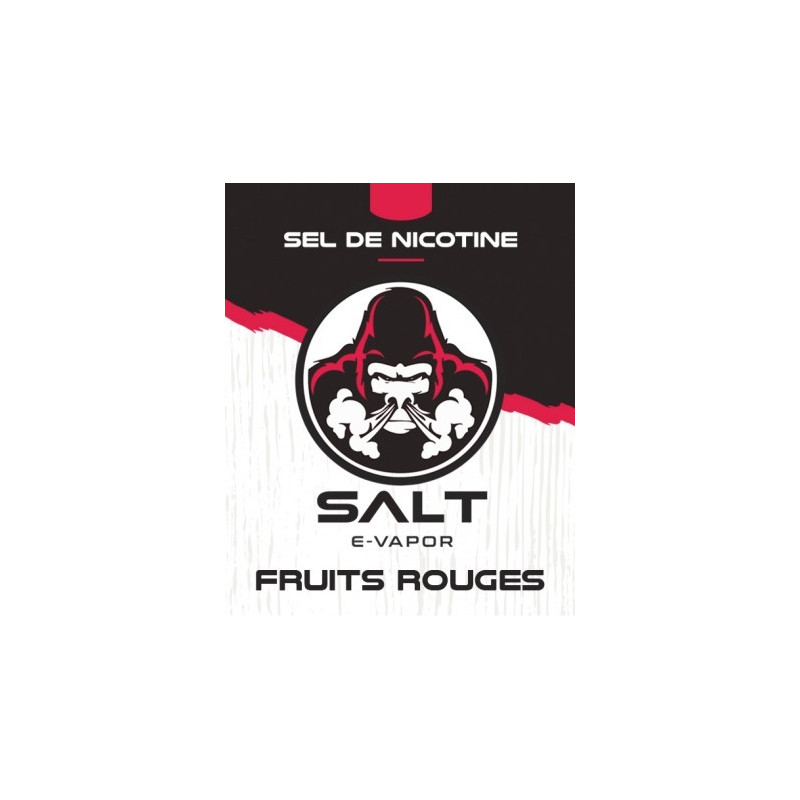 E LIQUIDE FRUITS ROUGES 10ML - SALT E VAPOR--alavape.com